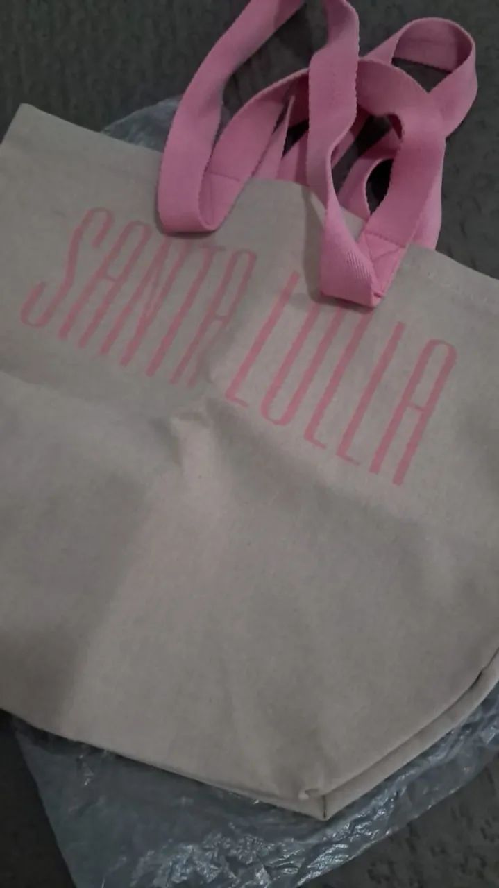 Bolsa de praia Santa lolla nunca usada  - Foto 2