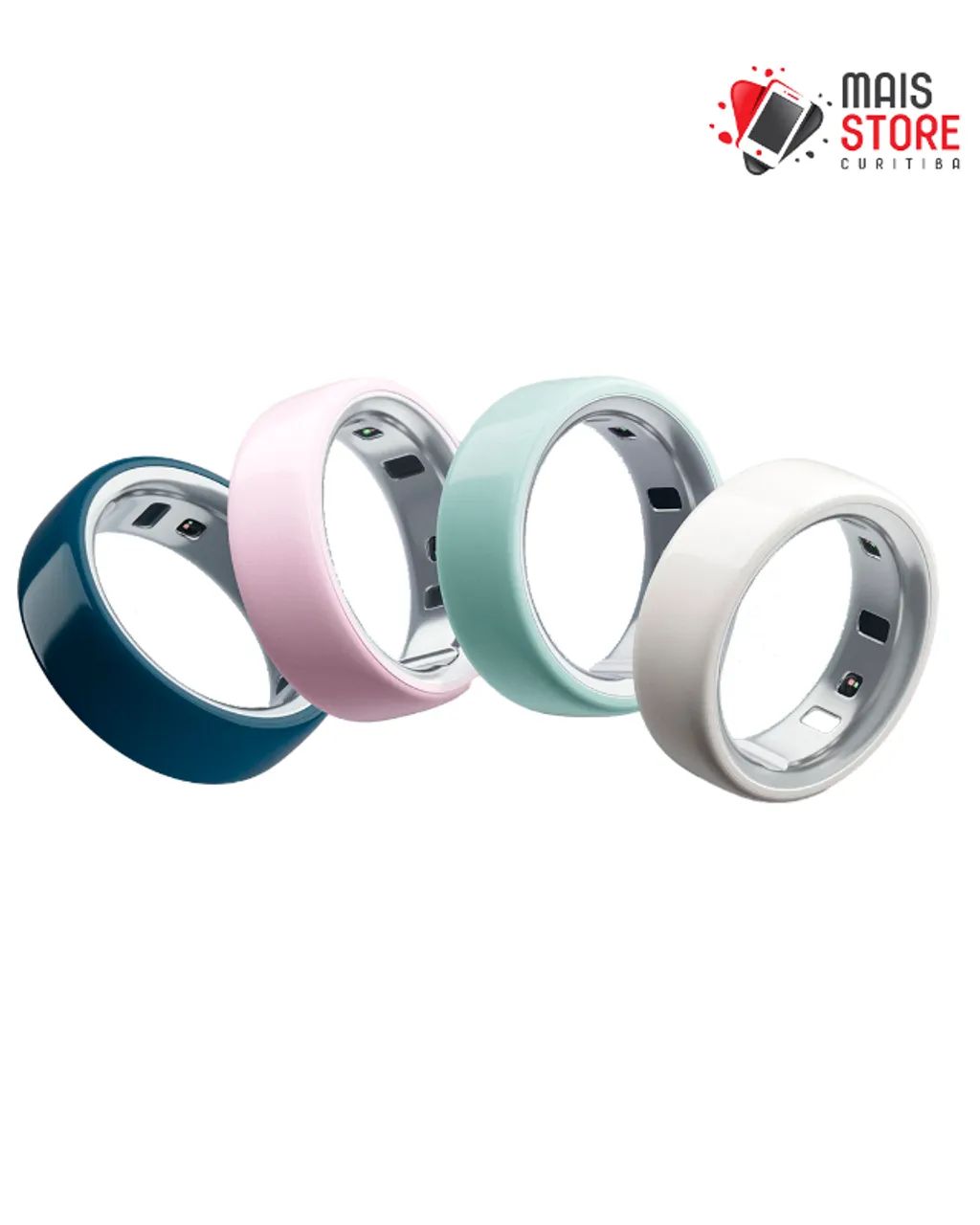 Anel Inteligente Oura Ring 4 Ceramica - Lacrado na caixa