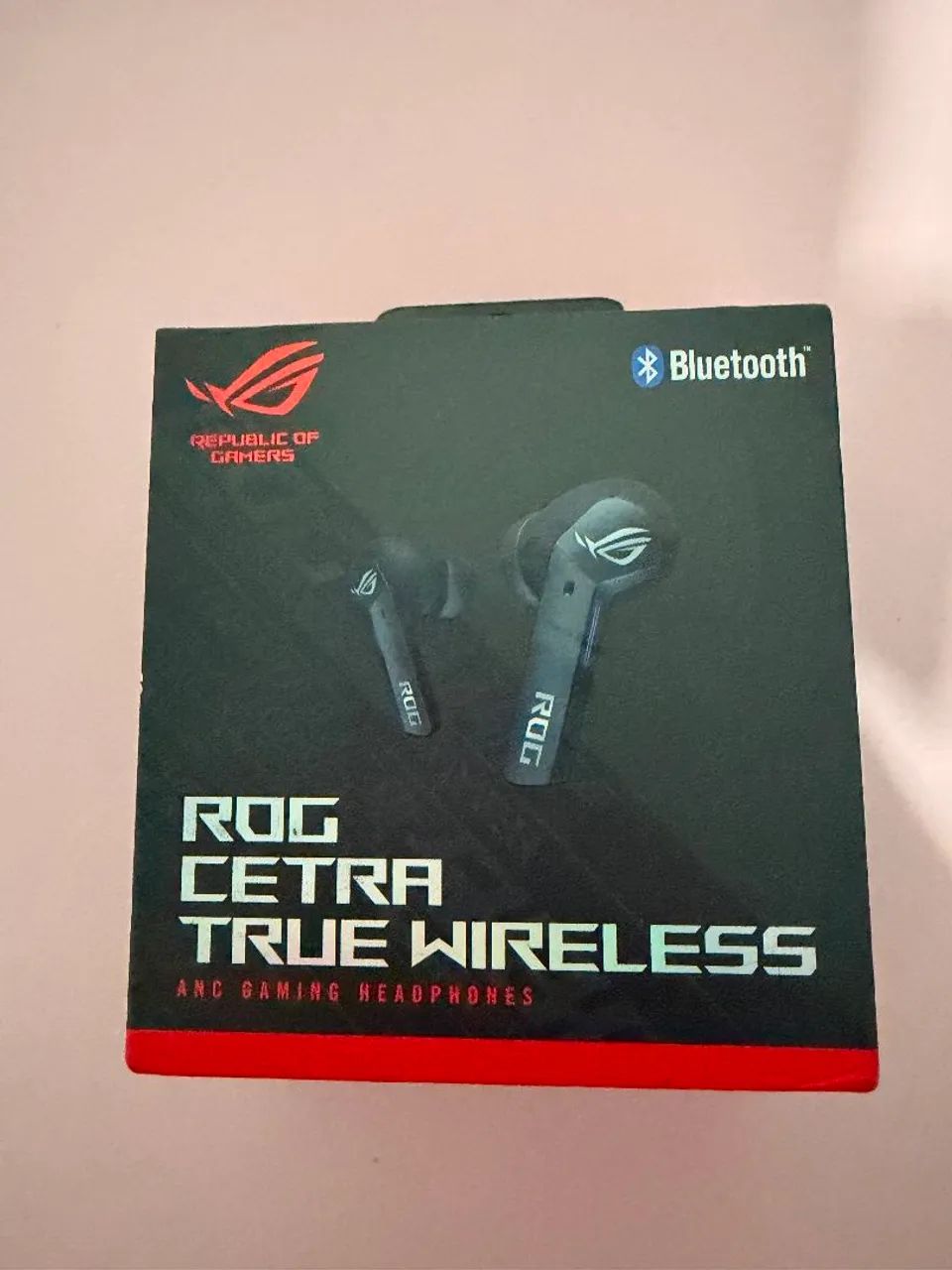 Fones de ouvido sem fio Gamer In-Ear Rog Cetra True Wireless - Foto 6