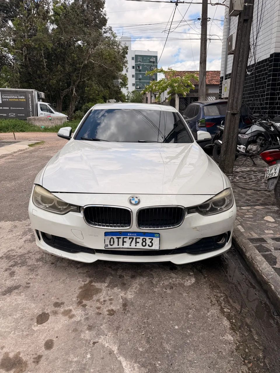 BMW 316I 1.6 TB 16V 136cv 4P 2014