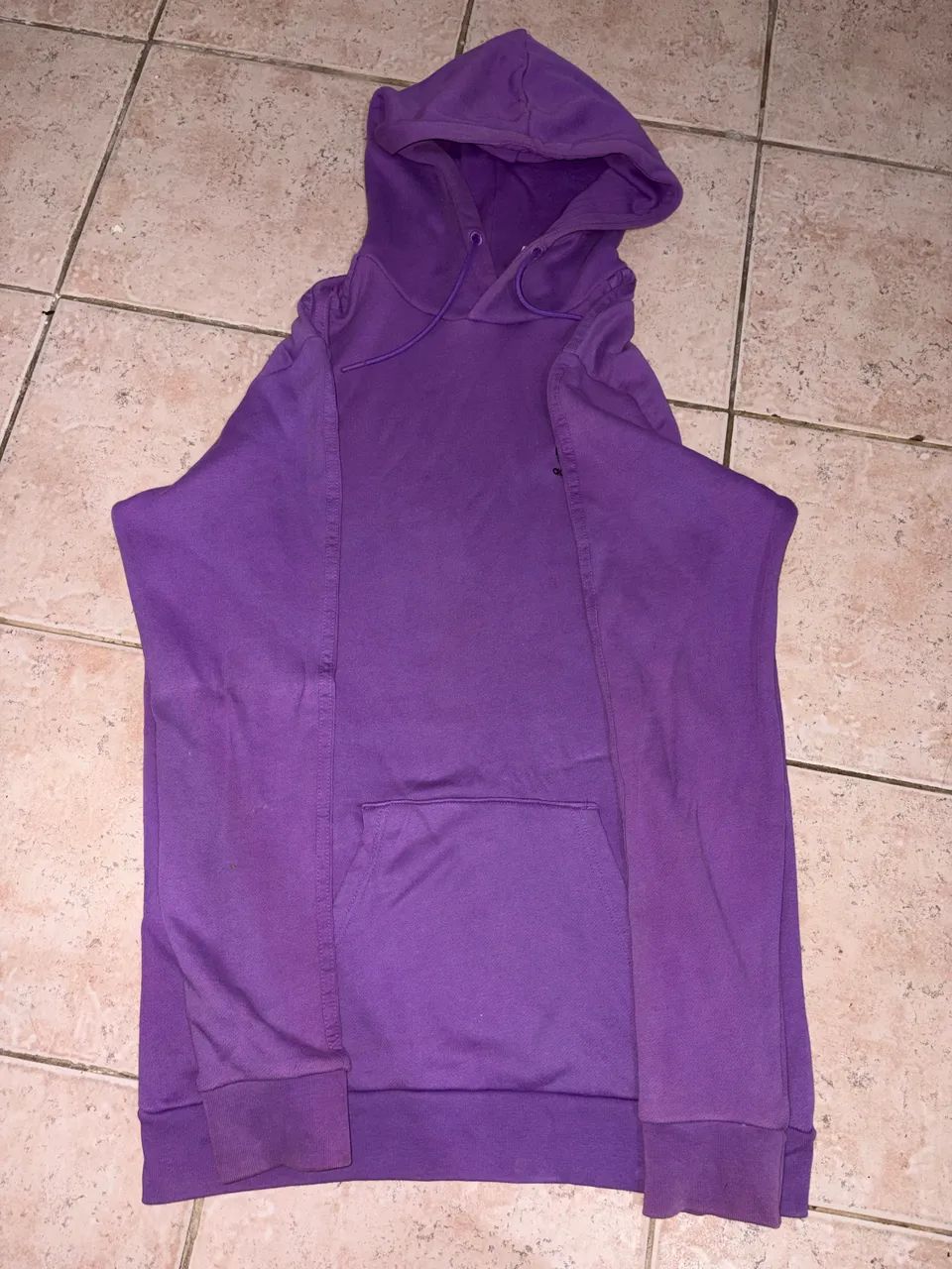 Blusa Rara Moletom Adidas Roxa  - Foto 2