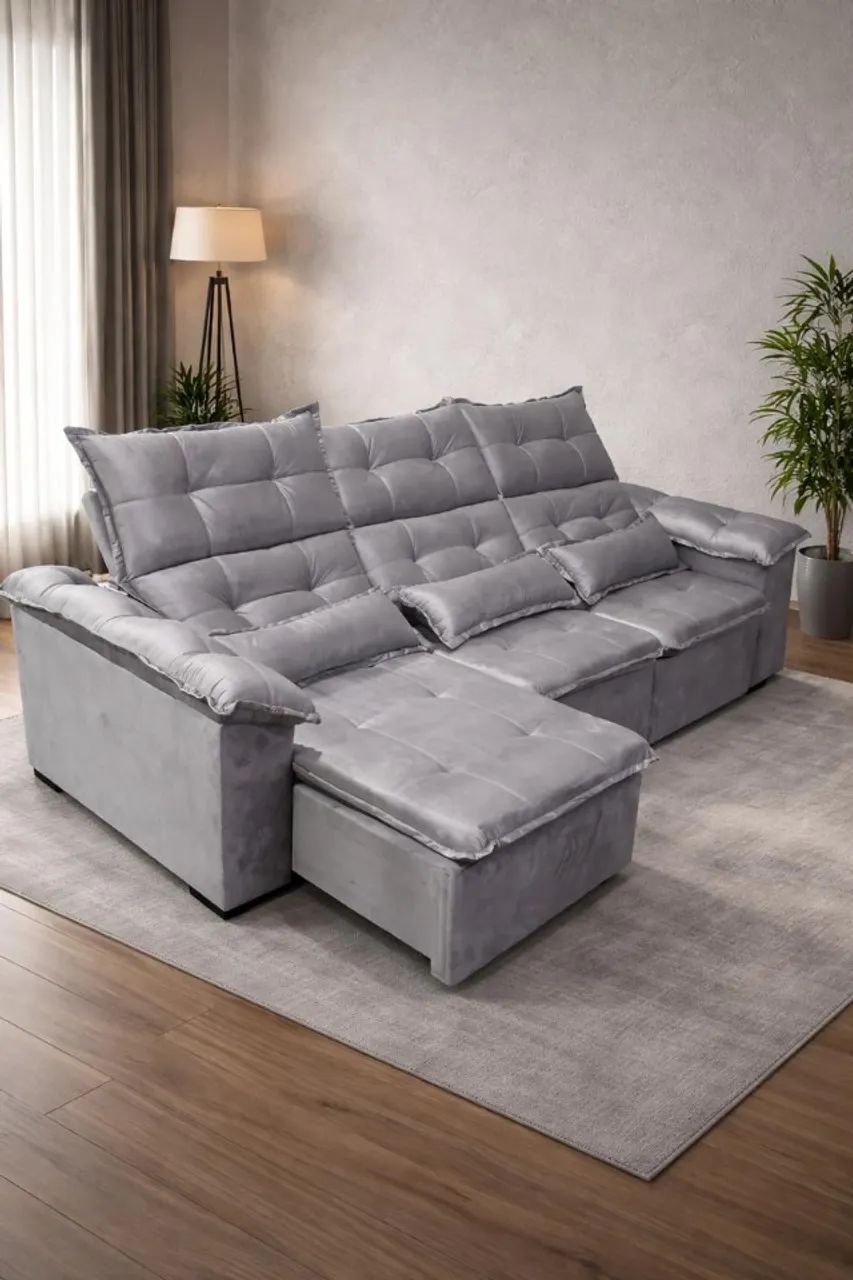sofa 2.50 NOVO VALOR PROMOCIONAL  - Foto 3