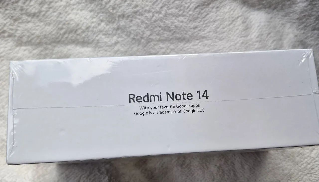 Redmi Note 14 novo na caixa  - Foto 2