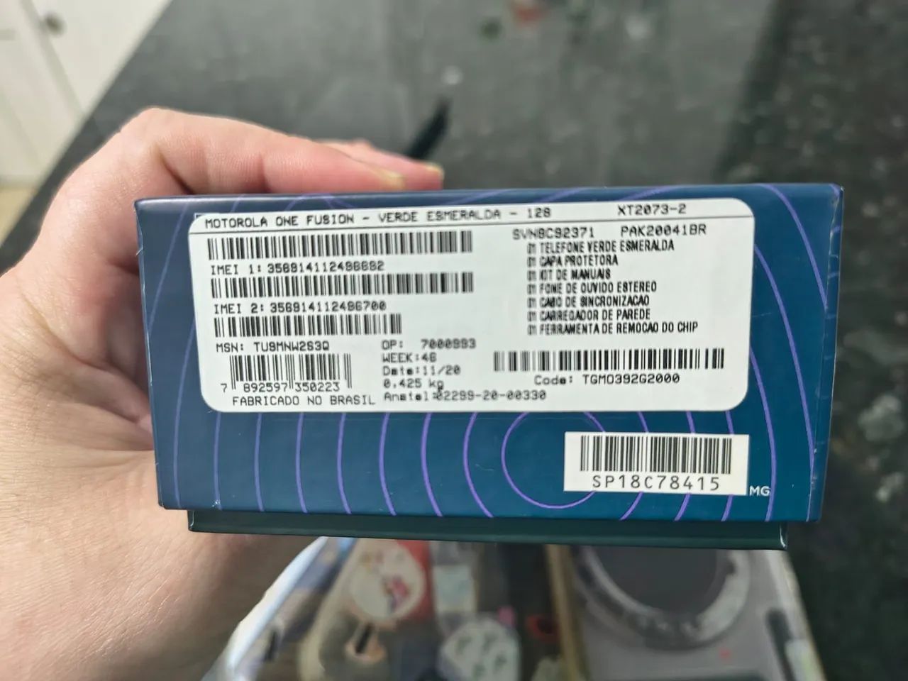  Motorola One Fusion (Verde Esmeralda ) - Foto 2
