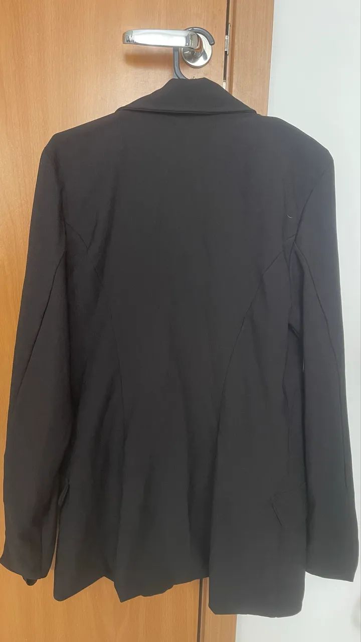 Blazer preto M.  - Foto 4