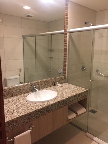 Flat Intercity, novo, mobiliado, enxoval novo, climatizado e pronto p morar - Foto 9
