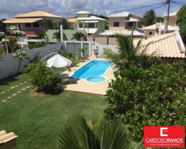 Casa de condomínio para alugar com 4 dormitórios em Barra de jacuípe, Camaçari cod:CA00249 - Foto 6