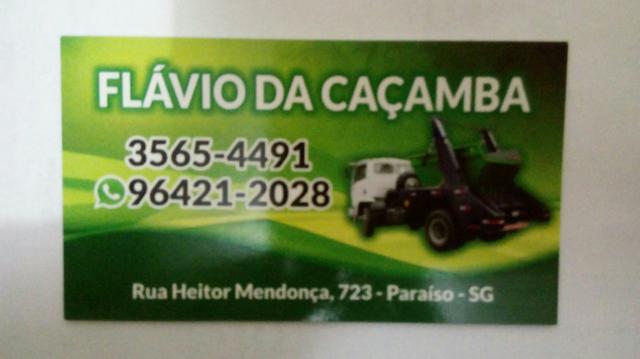 Aluguel de caçambas