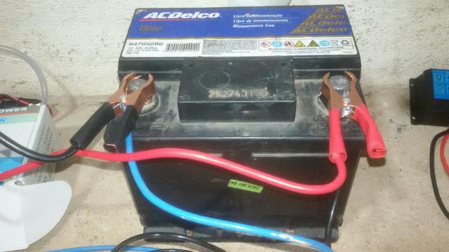 Bateria 45 amper R$ 120