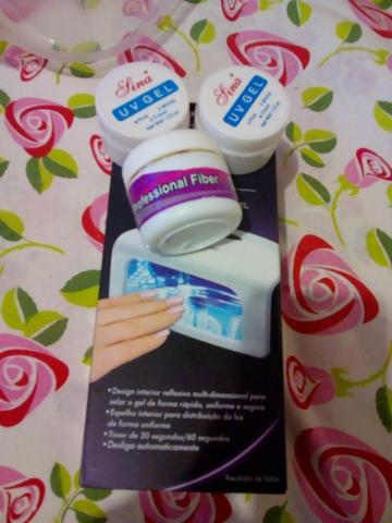 Cabine e gel para unhas