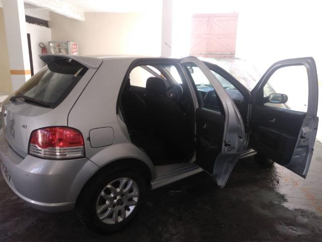 Fiat Palio Actrative ELX 1.0 2010/2010 em perfeito estado, completo-Prata - Foto 4