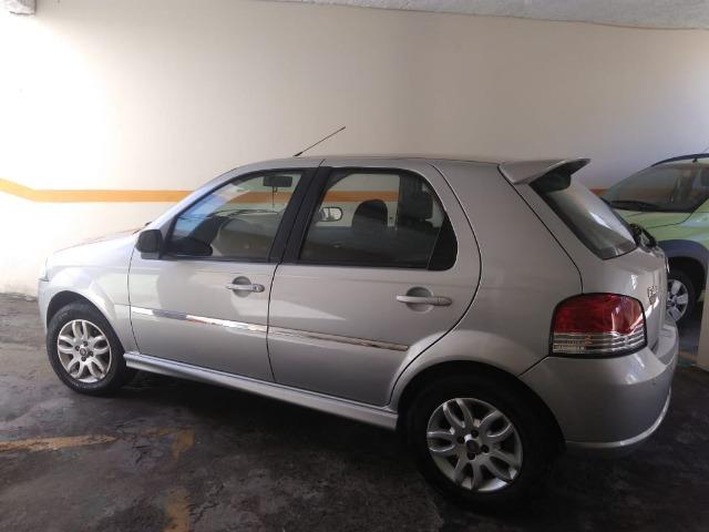 Fiat Palio Actrative ELX 1.0 2010/2010 em perfeito estado, completo-Prata - Foto 8