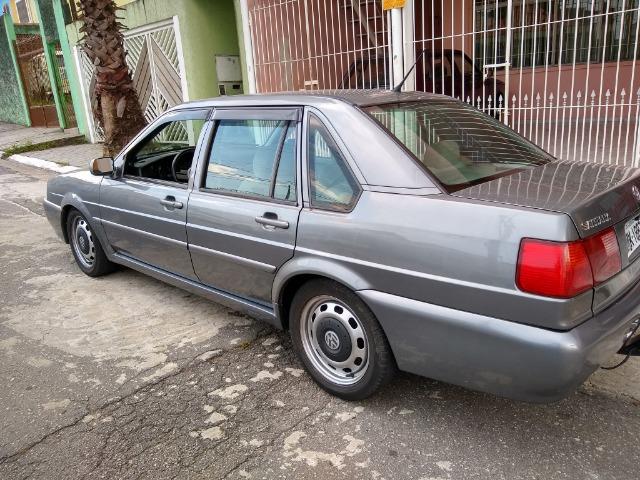 Santana completo 2004 turbo forjado legalizado Parcelo no cartão de credito - Foto 9