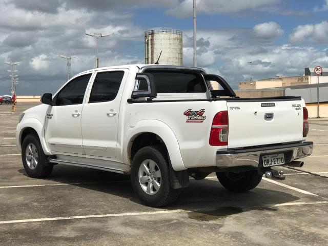Hilux SRV 4x4 Flex - OPORTUNIDADE - Foto 4