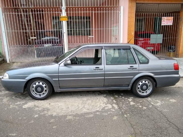 Santana completo 2004 turbo forjado legalizado Parcelo no cartão de credito - Foto 10