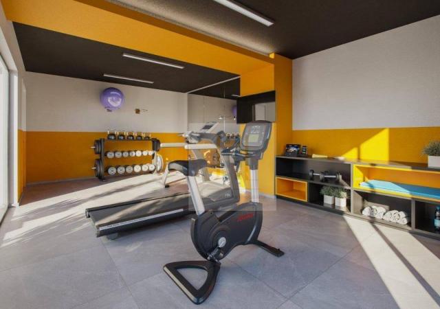 Apartamento com 2 dormitórios à venda, 93 m²- boa vista - curitiba/pr - Foto 6