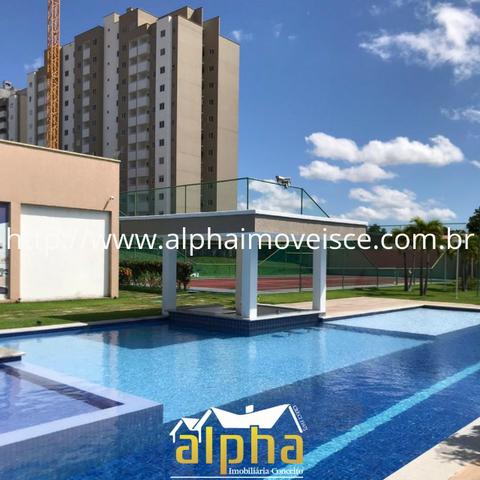 Apartamento Alto Padrão - Cambeba Hà 500 metros da Washington Soares - Entrada Facilitada