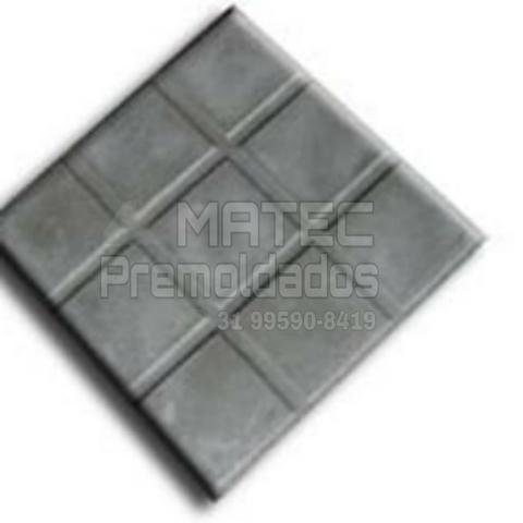 Piso Tátil Alerta e Direcional, Piso para Deficiente Visual, Ladrilho - Foto 4