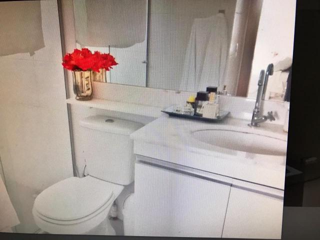 Apartamento 4 quartos revertido em 3, armários, elevador, 2 vagas, lazer e ótima localizaç - Foto 13