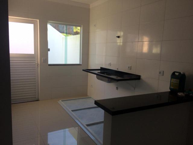 Casa nova 3 dorm. (suite) Botujuru ótima localização - Foto 7