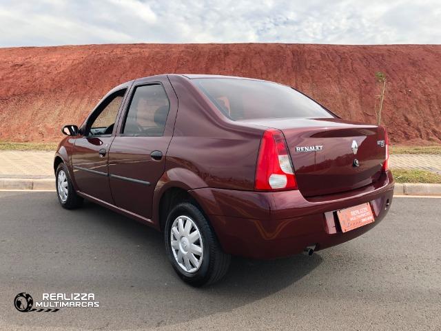 Renault Logan Expression 1.6 - Completo - (Excelente Estado) - Foto 7