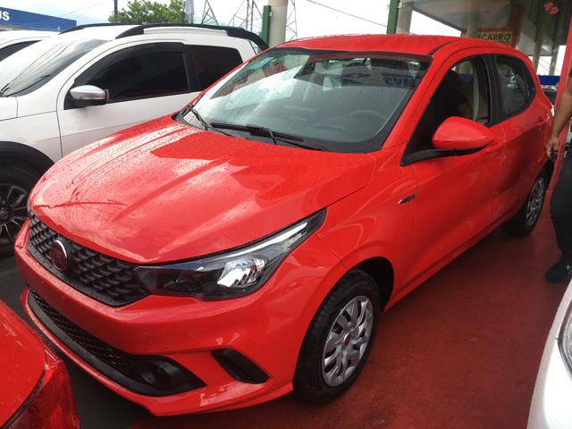 Argo drive 1.0 zero km 2020
