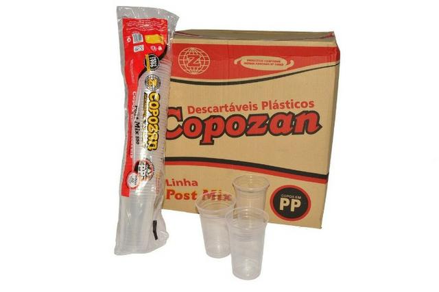 Copo 330ml pp transparente