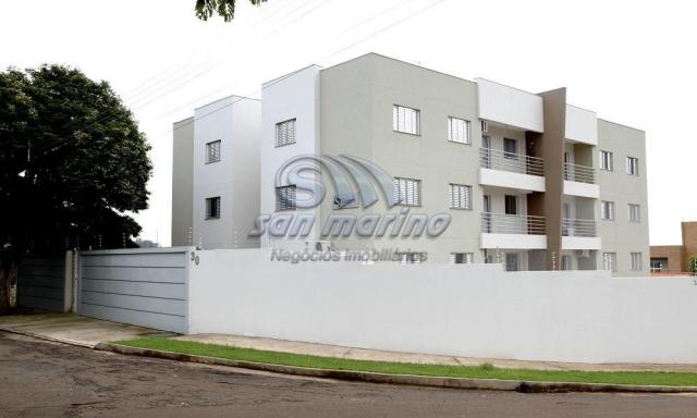 Apartamento à venda com 2 dormitórios em Jardim sao marcos i, Jaboticabal cod:V3858