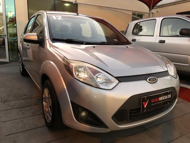 Fiesta Sedan 1.6 - 2012 - Raridade - Veiga Veículos - Foto 3