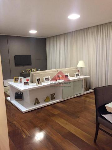 Apartamento com 4 dormitórios à venda, 156 m² por r$ 850.000 - jardim das indústrias - são - Foto 11