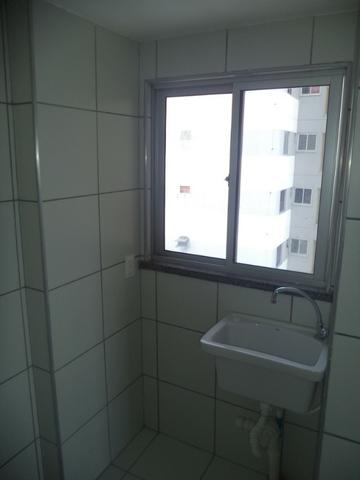 Apto na Parangaba Próx Lagoa, Shopping Jóquei, Boa Ventilação, 2 Qtos, 50m e 1 Vg - Foto 15