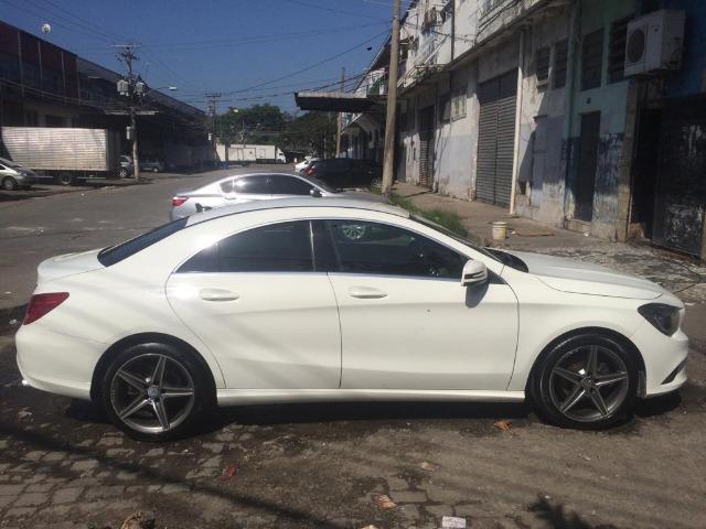 MERCEDES-BENZ CLA-200 URBAN 1.6 TB 16V/FLEX AUT. 2015 