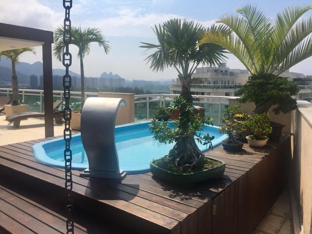 Cobertura Blue Vision 300m² Barra da Tijuca - Foto 17
