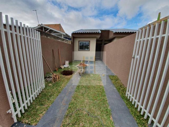 Casa com 2 dormitórios à venda, 39 m² por r$ 135.000 - campo de santana - curitiba/pr - Foto 2
