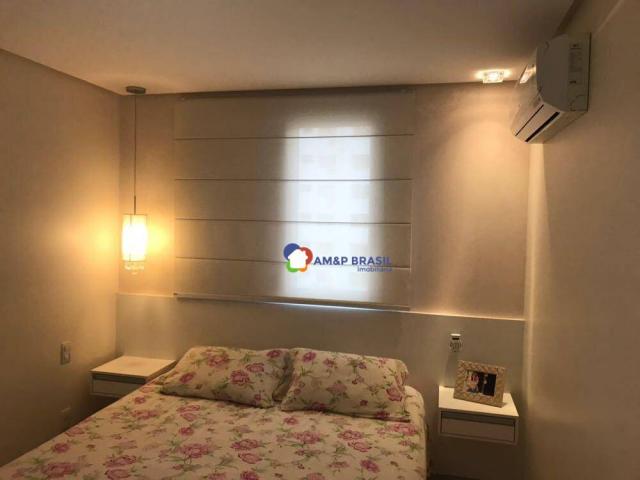 Apartamento com 2 dormitórios à venda, 67 m² por r$ 368.000 - setor bueno - goiânia/go
