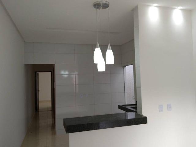 Menor Preco, Casa 2/4, Suíte, Financiar, Jd Sevilha - Senador Canedo - Foto 3