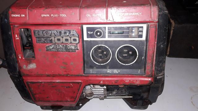 Gerador Honda EX 1000 - Foto 3