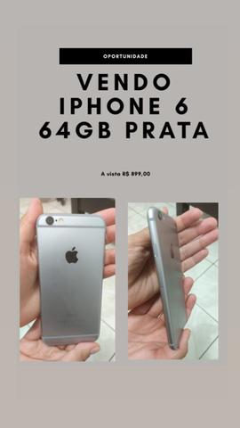 IPhone 6 64gb só vendo