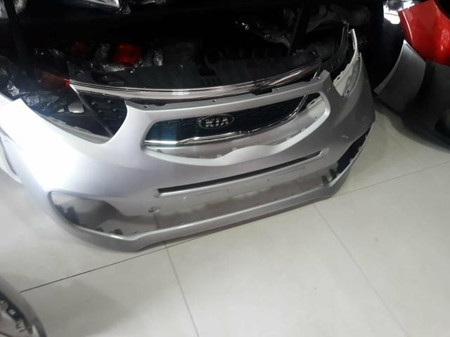 Para choque kia picanto 2014