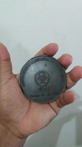 Medalhão Mundial de voleibol 1990 no Brasil - Foto 4