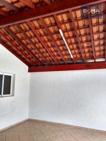 Casa com 2 dormitórios à venda, 156 m² por r$ 270.000 - parque fabrício - nova odessa/sp - Foto 16