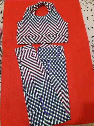 Conjunto fitness novos