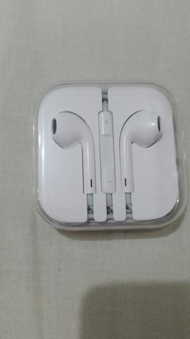 Earpods Lightining para IPhone e Ipod Original com caixa
