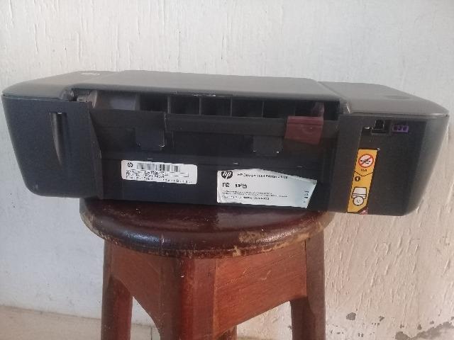 Impressora Deskjet Hp Usada, esta funcionando - Foto 2
