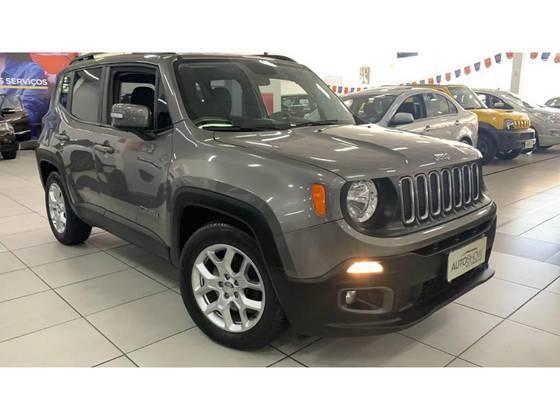 JEEP RENEGADE 2016/2017 1.8 16V FLEX LONGITUDE 4P AUTOMÁTICO