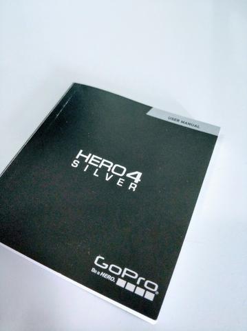 Câmera Gopro Hero4 Silver Original - Foto 4