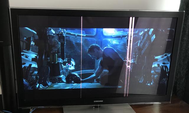 TV de Plasma 3D Full Hd 50 polegadas