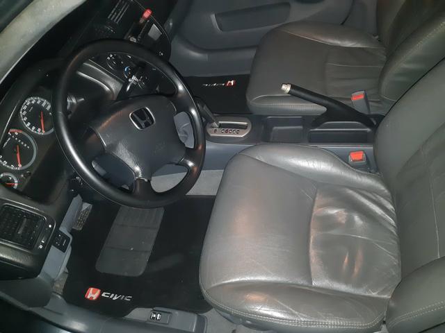 Honda Civic LX 1.7 2006 Automático. Abaixo da tabela fipe - Foto 7