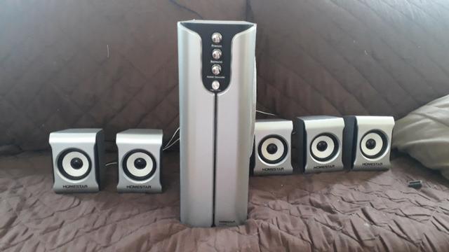 Home Theater + caixinhas - Foto 3