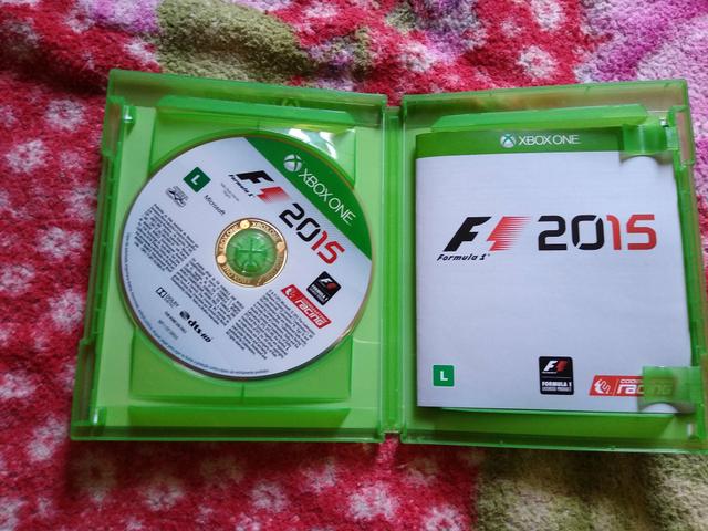 Jogo formula 1 xbox one - Foto 2
